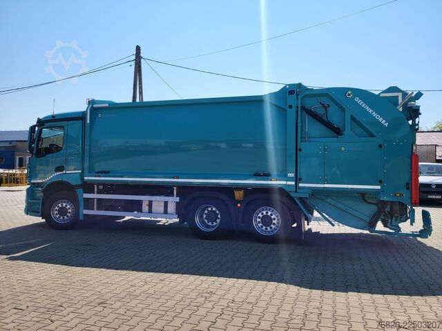 Garbage truck Mercedes-Benz Antos 2533