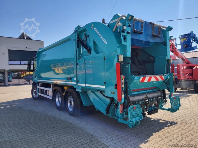 Garbage truck Mercedes-Benz Antos 2533