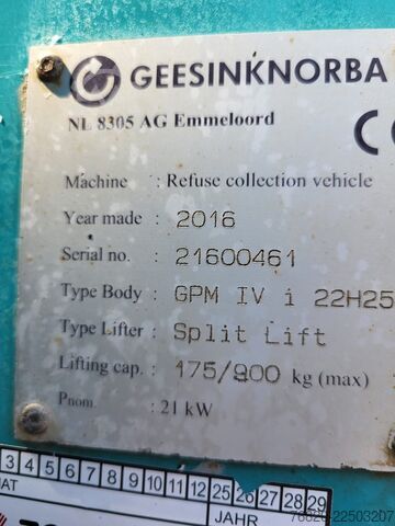Garbage truck Mercedes-Benz Antos 2533