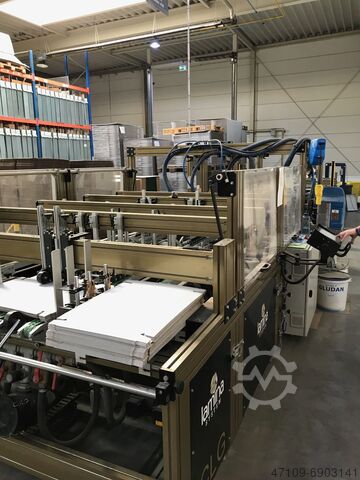Folder gluer LAMINA Crash-Lock Gluer CLG 1816