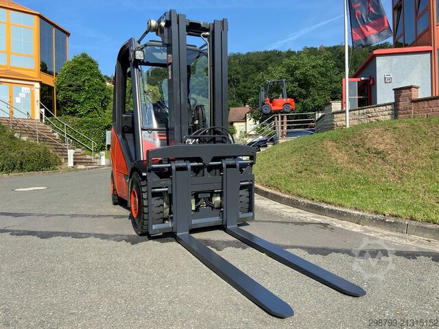 LPG Forklifts Linde H 35 T-02