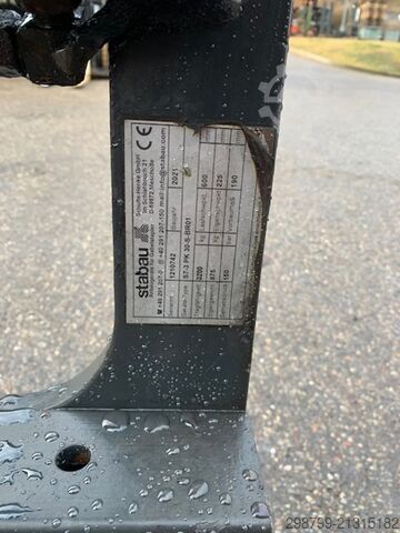 Multi-pallet handler Stabau PK 30-S-BR01 Dreifach Palettengabel