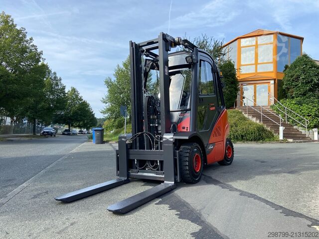 Dieselstapler Linde H 25 D - 02 - 392
