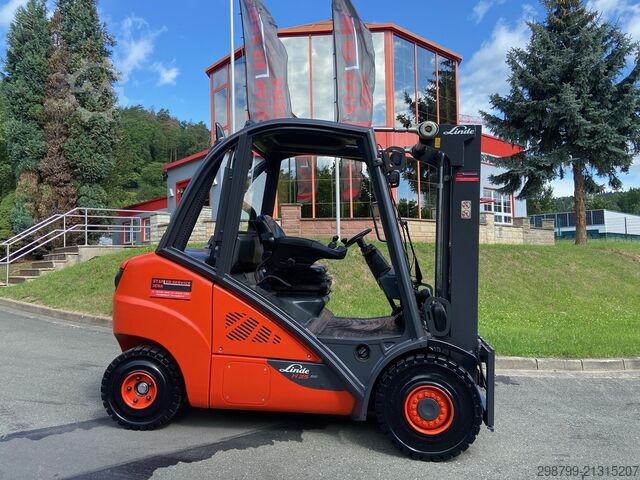 Dieselstapler Linde H 35 D - 393