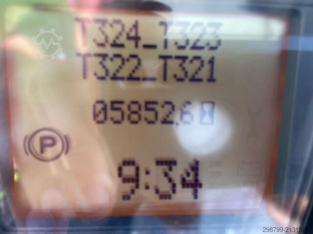 Dieselstapler Linde H 35 D - 393