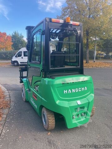Elektro 4 Rad-Stapler Hangcha CPD30-XD6-SI26