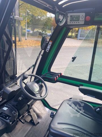 Elektro 4 Rad-Stapler Hangcha CPD30-XD6-SI26