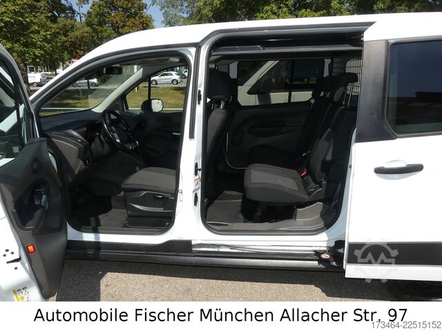 Minibus FORD Transit Connect Kombi lang 5 Sitze LKW Zulassung