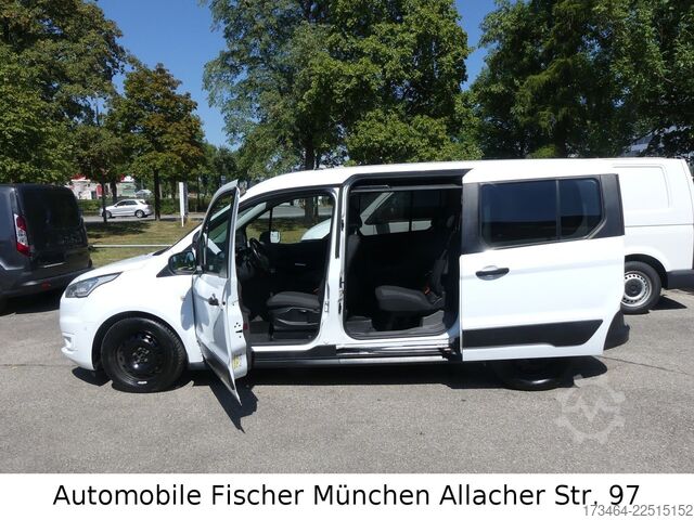 Minibus FORD Transit Connect Kombi lang 5 Sitze LKW Zulassung