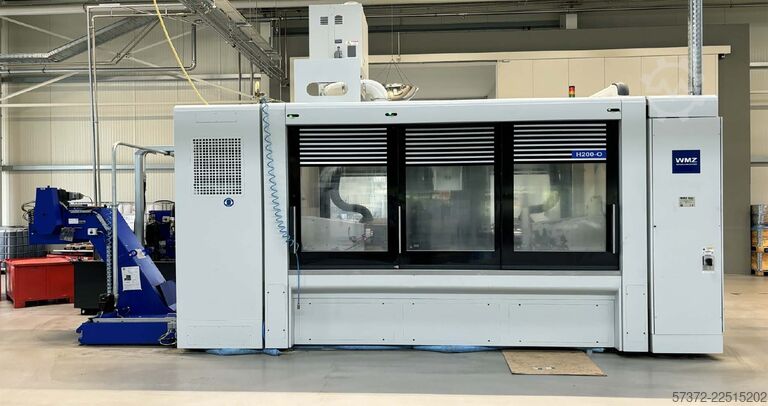 CNC Combination and Horizontal Turning Machine WMZ H200-O