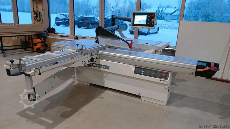 Sliding table saw SCM SI 450 Vanguard Formatkreissäge CNC
