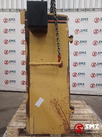 Bonnet Caterpillar Occ grille D6M Caterpillar