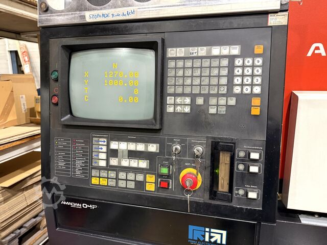 CNC-Stanzmaschine AMADA ARIES 245