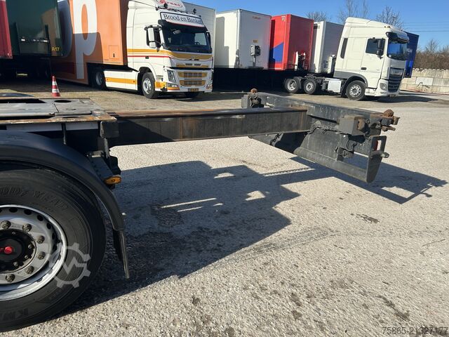Container transport Renders Euro 800 / Multi Container Chassis / 20-30-40-4...