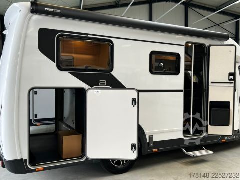 Teilintegriertes Wohnmobil Bürstner Signature SFT 7.0