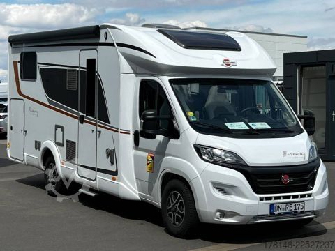 Teilintegriertes Wohnmobil Bürstner Lyseo TD 727 G