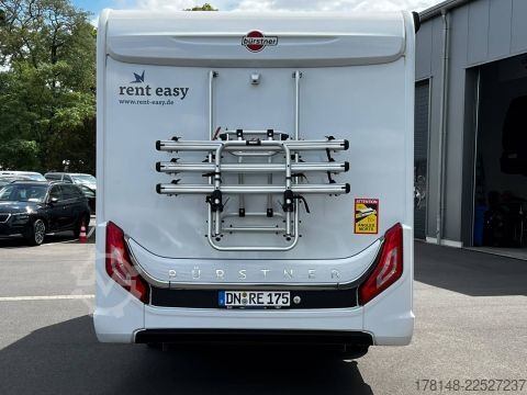 Teilintegriertes Wohnmobil Bürstner Lyseo TD 727 G
