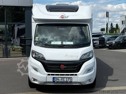 Teilintegriertes Wohnmobil Bürstner Lyseo TD 727 G