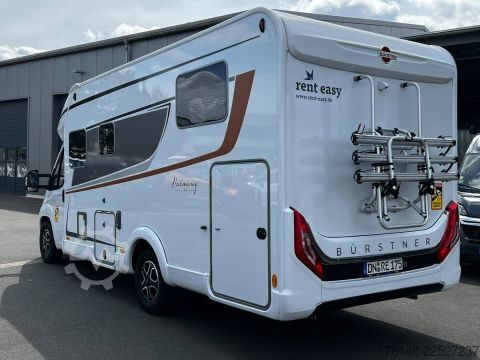 Teilintegriertes Wohnmobil Bürstner Lyseo TD 727 G