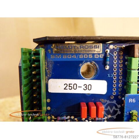 Component Heldt & Rossi Heldt  Rossi Serie SM 804/805 DC DC-Servoverstärker Typ 250-30