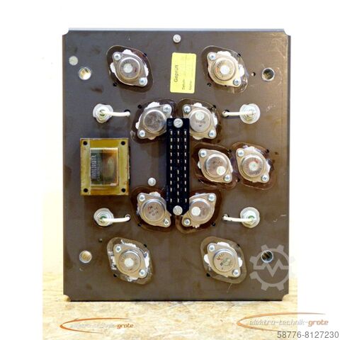 Component Heldt & Rossi Heldt Rossi Serie SM 804/805 DC DC-Servoverstärker Typ 250-30