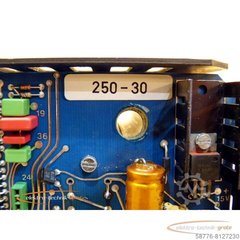 Component Heldt & Rossi Heldt  Rossi Serie SM 804/805 DC DC-Servoverstärker Typ 250-30