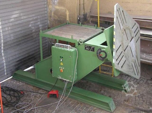 Rotary table welding REINARTZ (MRN Neuss) 1000 RY