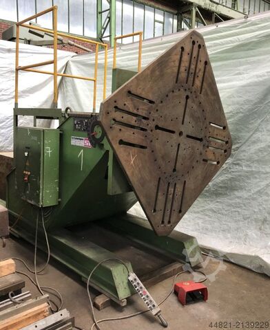 Rotary table welding REINARTZ (MRN Neuss) 1000 RY