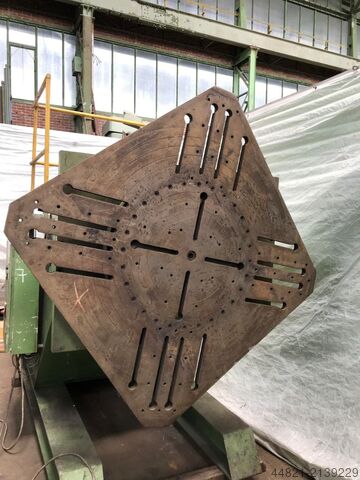 Rotary table welding REINARTZ (MRN Neuss) 1000 RY