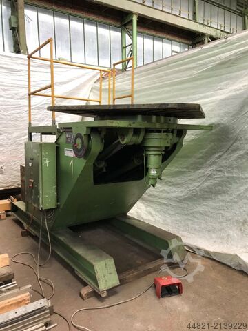 Rotary table welding REINARTZ (MRN Neuss) 1000 RY
