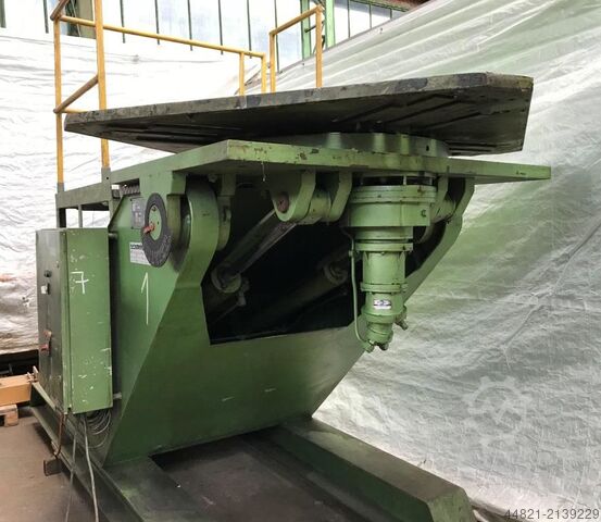 Rotary table welding REINARTZ (MRN Neuss) 1000 RY