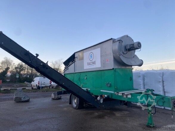 Stone remover stone separator Stonefex Komptech Stonefex 3000 KOMPTECH