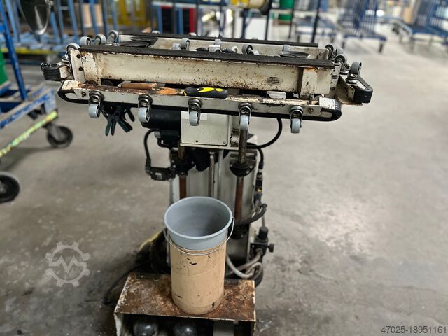 Isolierglasherstellungsmaschine Bystronic Drehtisch