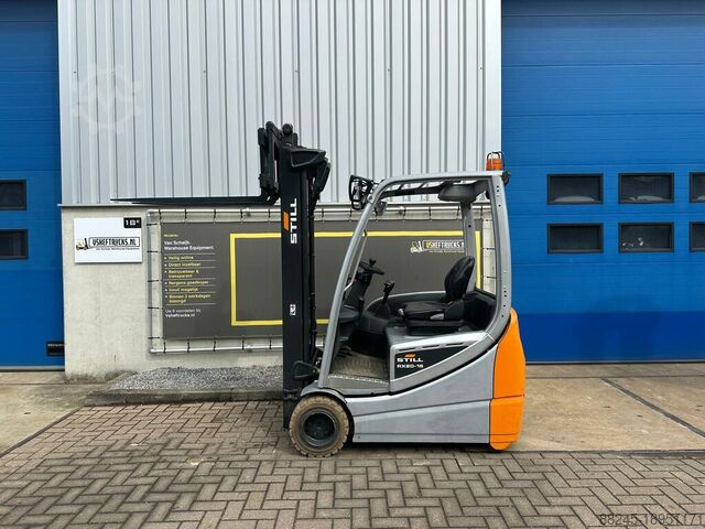 VS-22165 Electric triplex forklift Still RX20-16 bj2020 Low hours STILL RX20-16