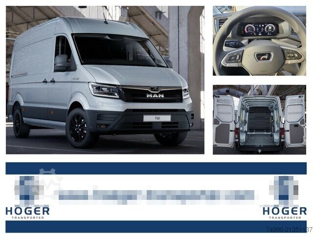 Van MAN TGE 3.140 35 L3H3 Next Level LED 10,4´´ Kamera