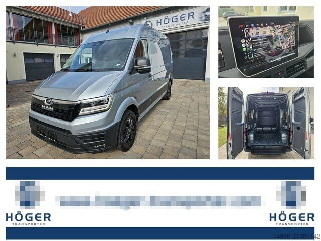 Van MAN TGE 3.140 35 L3H3 Next Level LED 10,4´´ Kamera