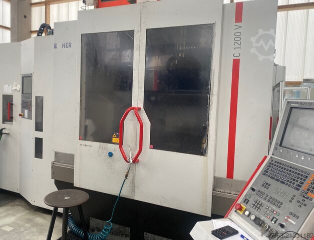 Vertical machining center HERMLE C 1200 V