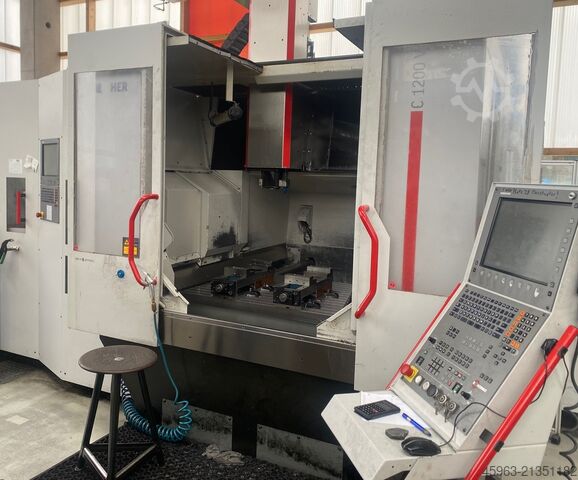 Vertical machining center HERMLE C 1200 V