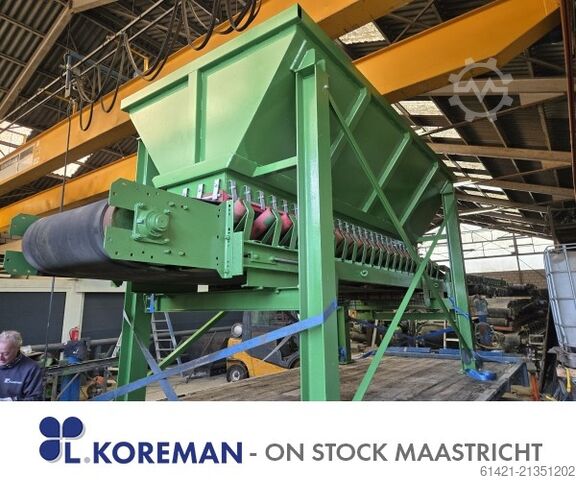 Dosing Belt Conveyor Kleemann with Hopper  