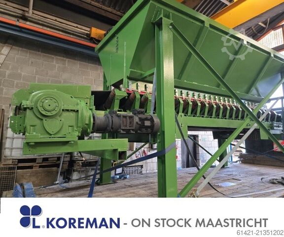Dosing Belt Conveyor Kleemann with Hopper  