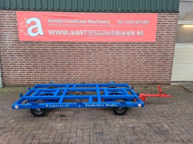 Containertransport  Industriewagen