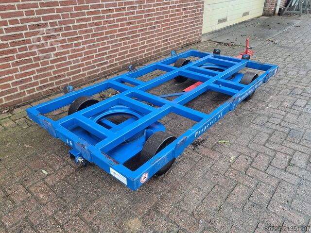 Containertransport  Industriewagen