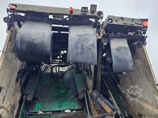 Garbage truck MERCEDES-BENZ 2629 2 Kammern, Euro 6 Filter, Faun 22 cbm