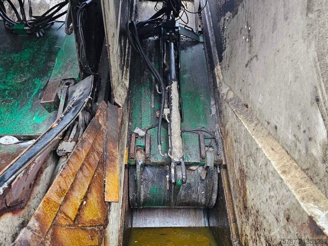 Garbage truck MERCEDES-BENZ 2629 2 Kammern, Euro 6 Filter, Faun 22 cbm