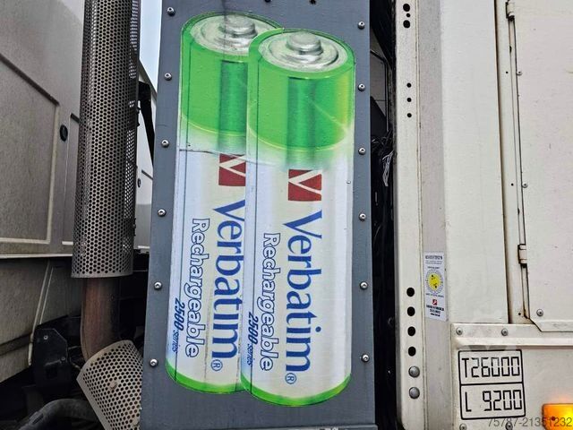 Garbage truck MERCEDES-BENZ 2629 2 Kammern, Euro 6 Filter, Faun 22 cbm