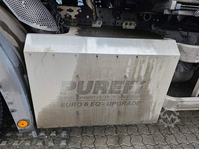 Garbage truck MERCEDES-BENZ 2629 2 Kammern, Euro 6 Filter, Faun 22 cbm