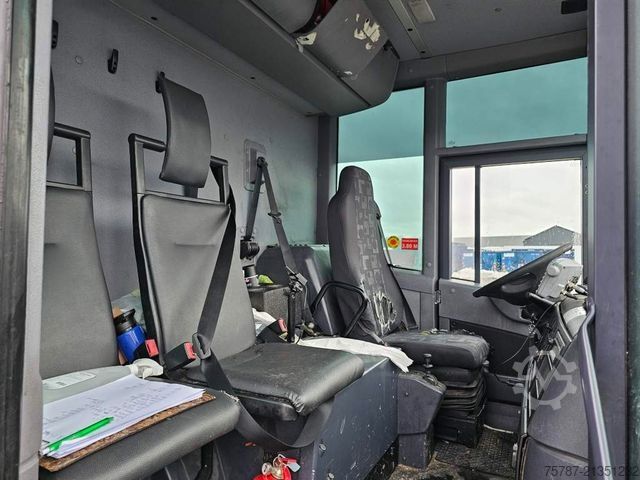 Garbage truck MERCEDES-BENZ 2629 2 Kammern, Euro 6 Filter, Faun 22 cbm