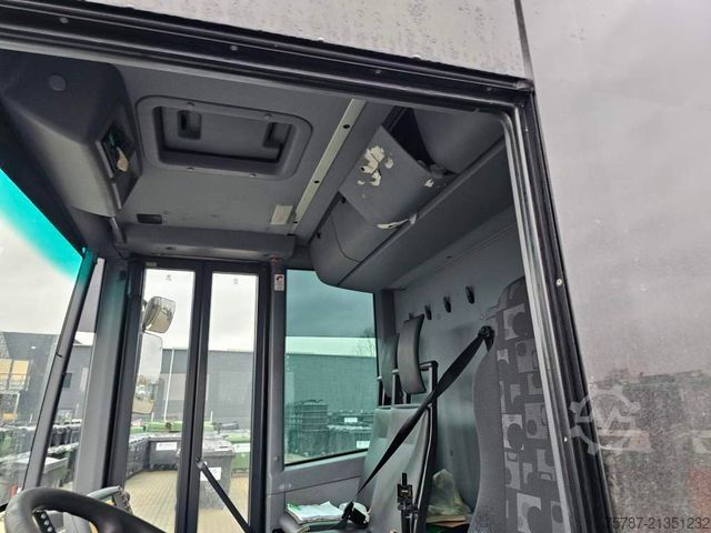 Garbage truck MERCEDES-BENZ 2629 2 Kammern, Euro 6 Filter, Faun 22 cbm