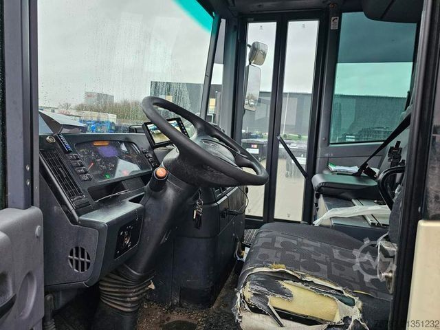 Garbage truck MERCEDES-BENZ 2629 2 Kammern, Euro 6 Filter, Faun 22 cbm