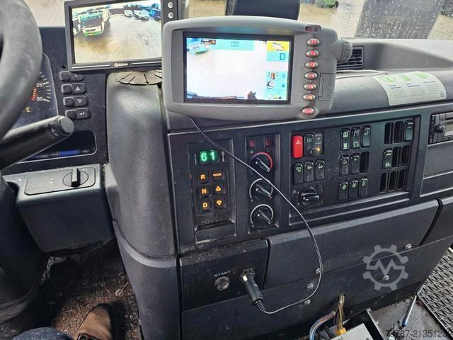 Garbage truck MERCEDES-BENZ 2629 2 Kammern, Euro 6 Filter, Faun 22 cbm